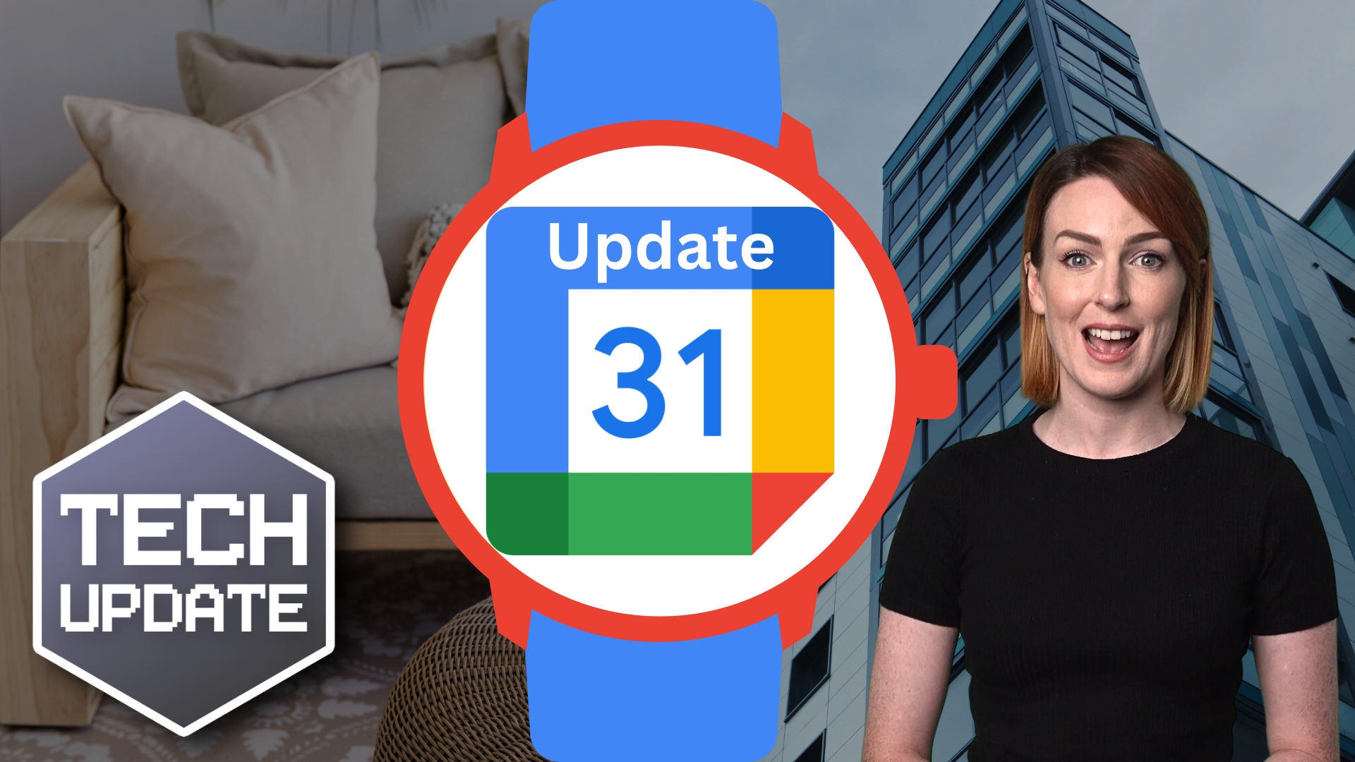 Google Calendar update