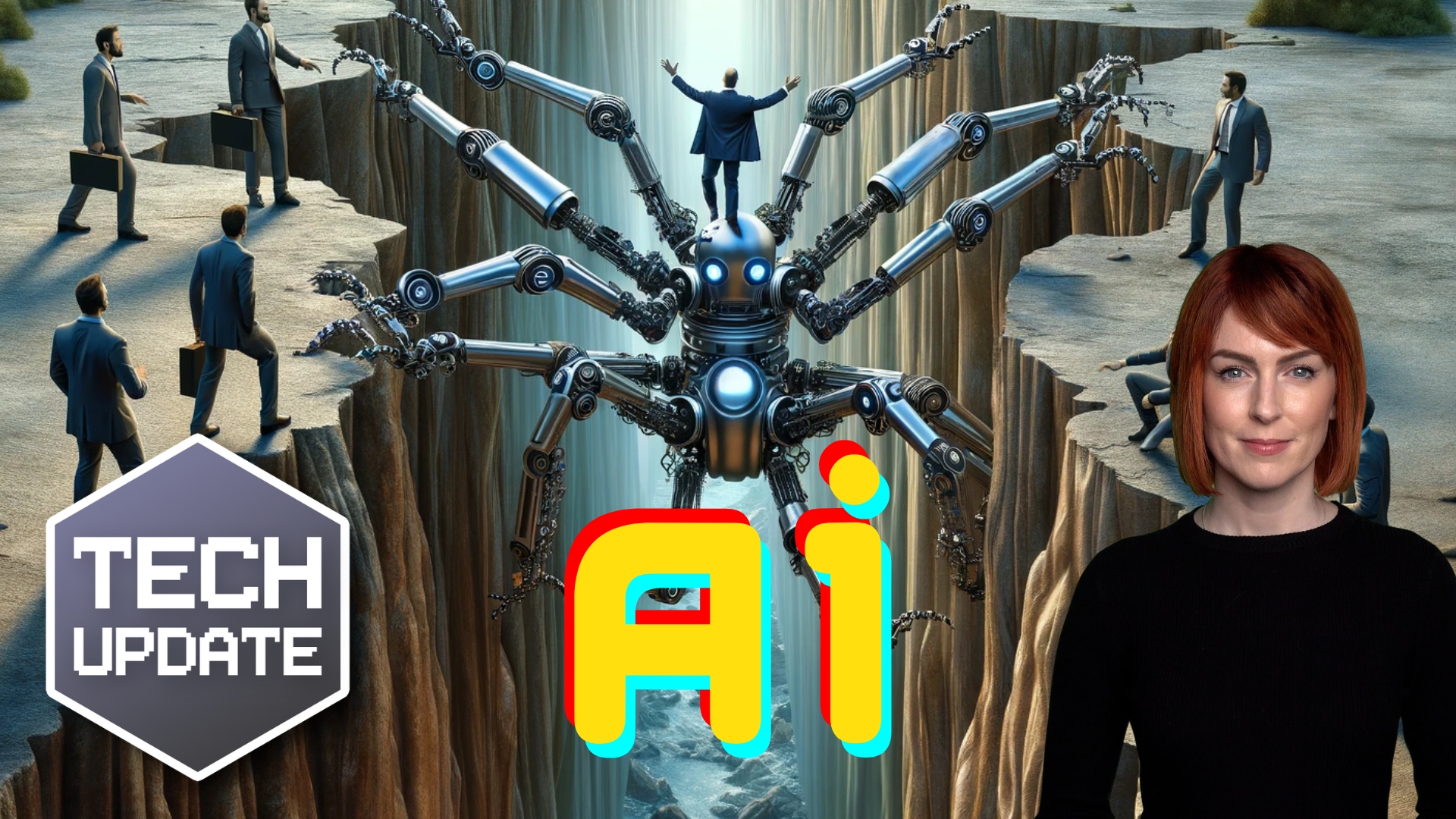 Shropshire business team learning AI technology