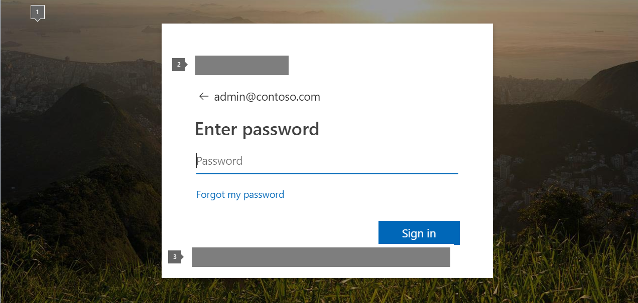 Microsoft 365 password reset guide login prompt
