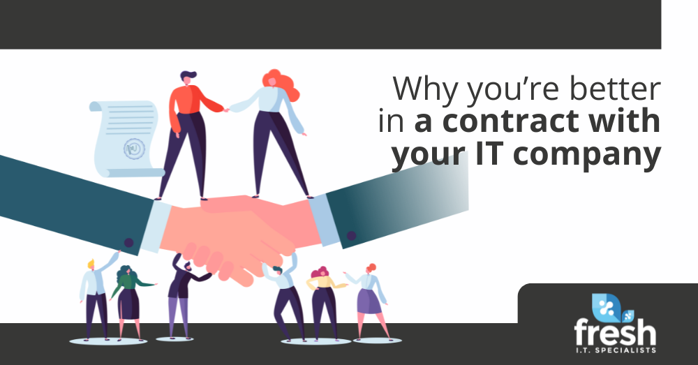 The Benefits of IT Support Contracts Over BreakFix Services Blog Post