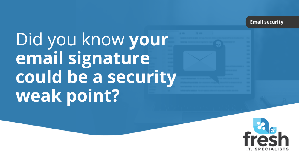 Email Signature Security Best Practices Guide