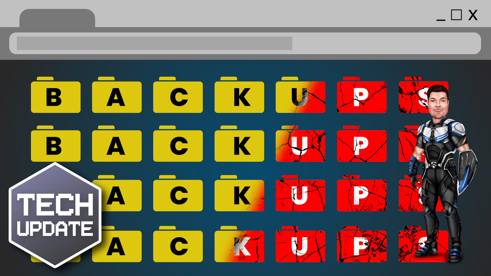 Testing business data backup reliability